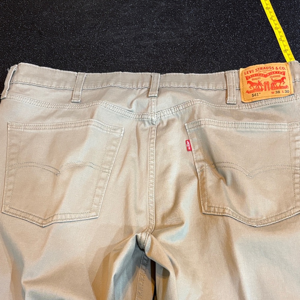 Levi's Khaki 5 Pocket Pants 541